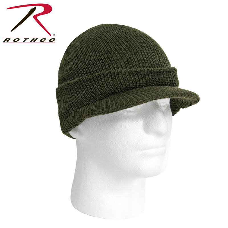 Rothco WWII M1941 Acrylic Jeep Knit Radar Cap