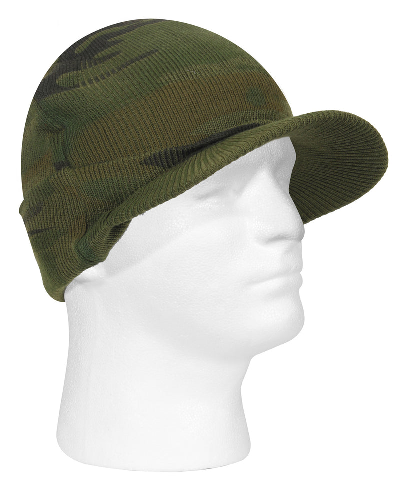 Rothco WWII M1941 Acrylic Jeep Knit Radar Cap