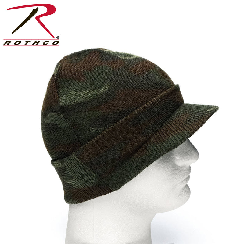 Rothco WWII M1941 Acrylic Jeep Knit Radar Cap