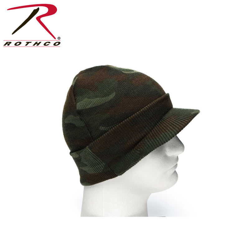 Rothco WWII M1941 Acrylic Jeep Knit Radar Cap