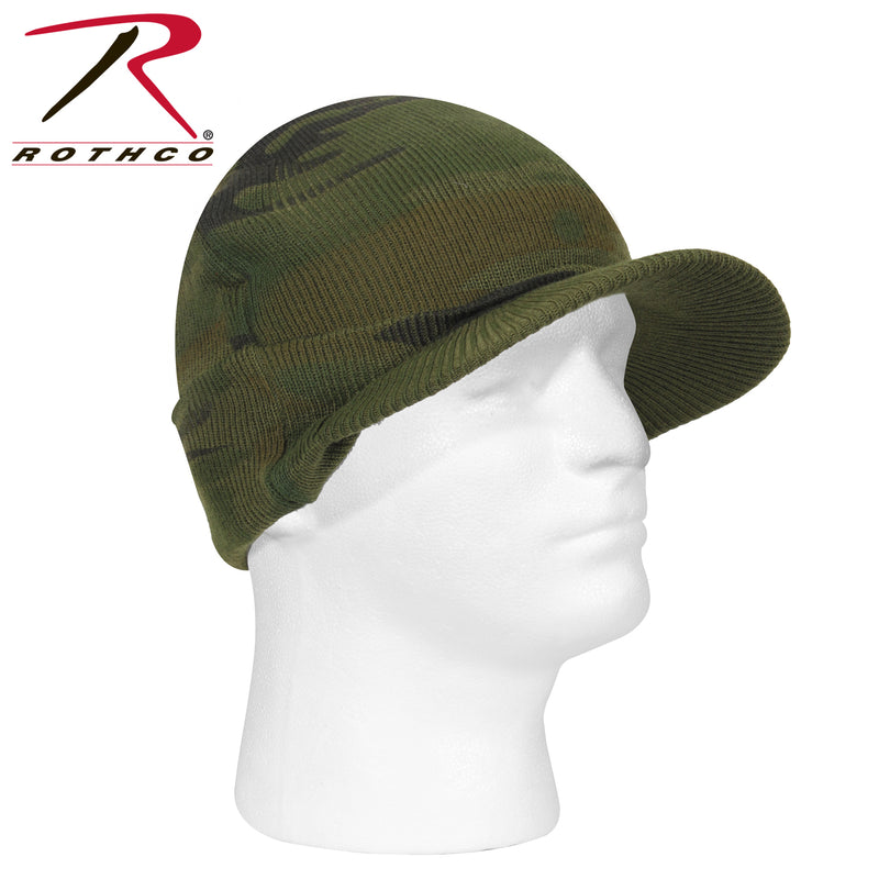 Rothco WWII M1941 Acrylic Jeep Knit Radar Cap