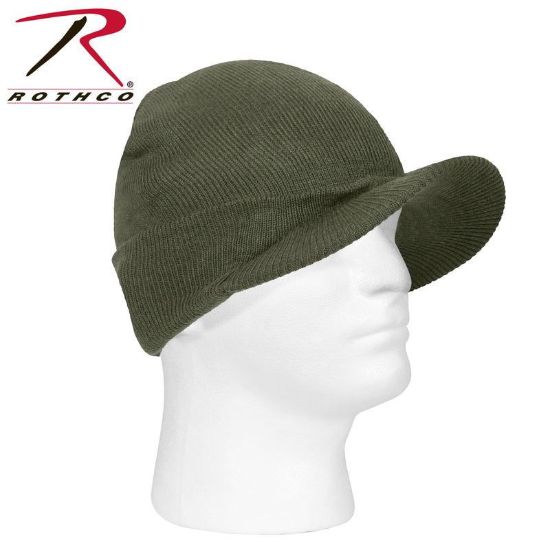 Rothco WWII M1941 Acrylic Jeep Knit Radar Cap