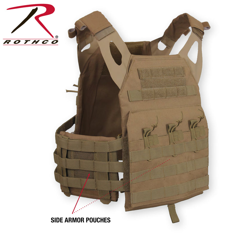 Rothco LACV (Lightweight Armor Carrier Vest) Side Armor Pouch Set