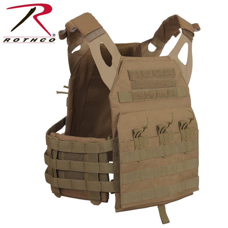 Rothco LACV (Lightweight Armor Carrier Vest) Side Armor Pouch Set