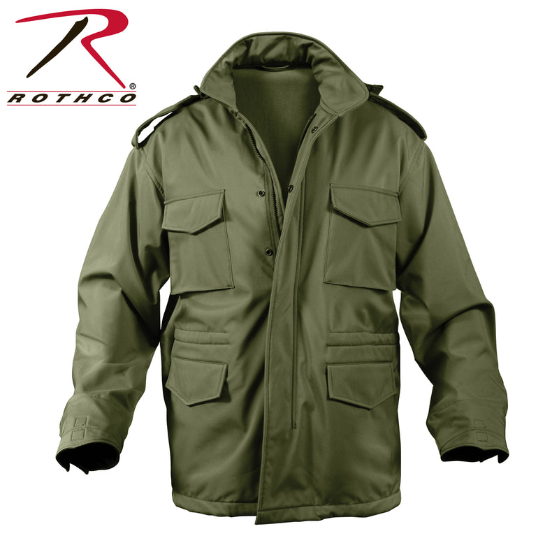 Rothco Soft Shell Tactical M-65 Field Jacket