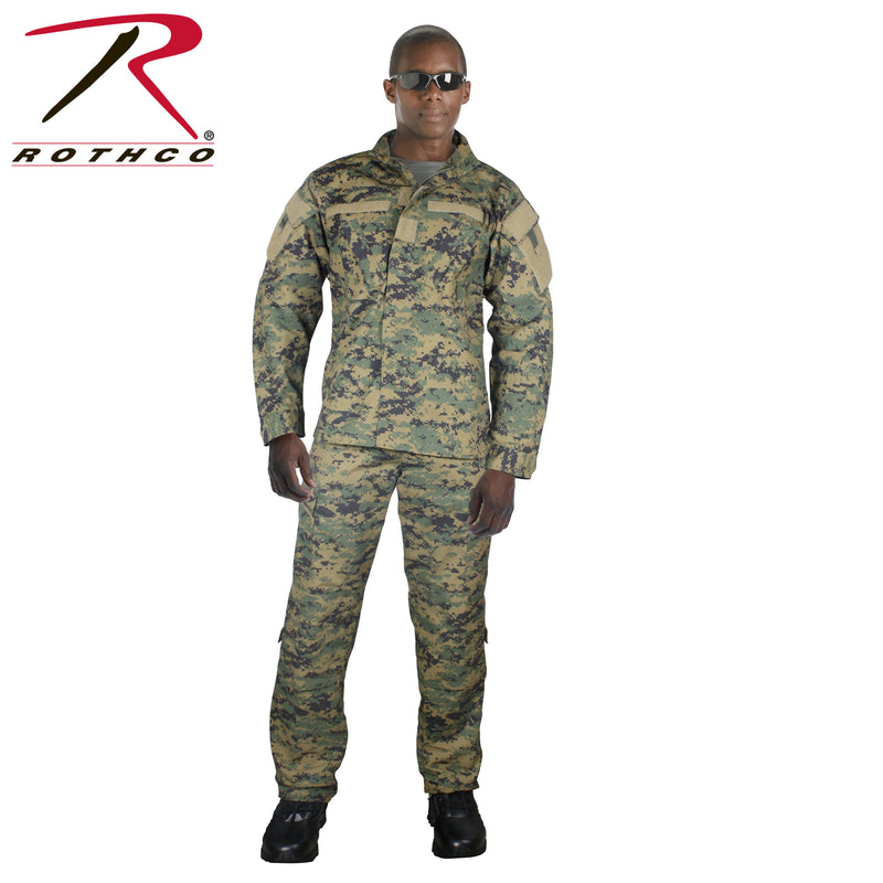 Rothco Camo Army Combat Uniform Shirt