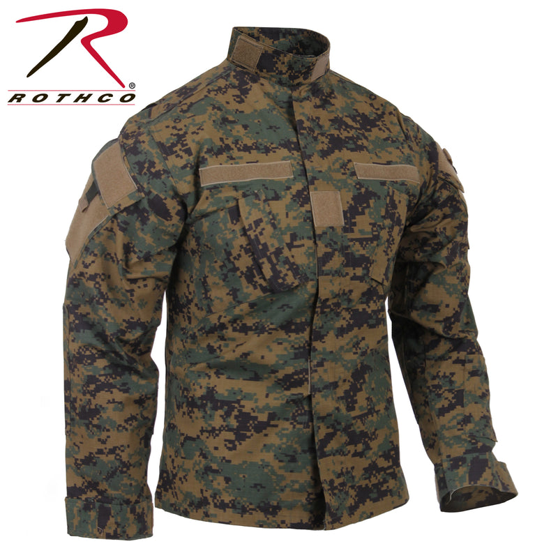 Rothco Camo Army Combat Uniform Shirt