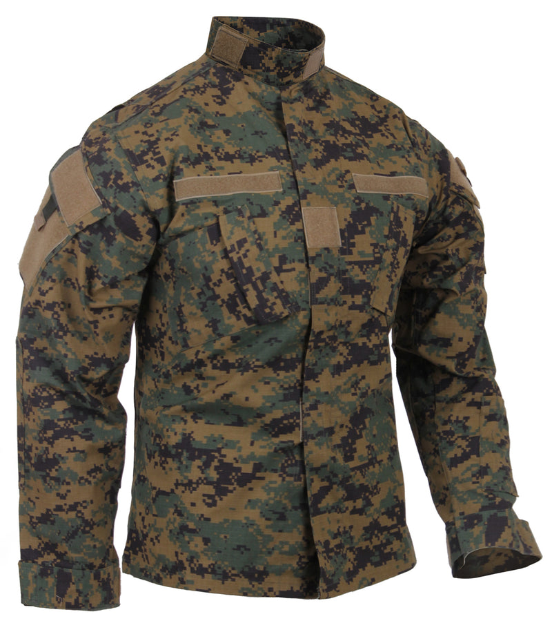 Rothco Camo Army Combat Uniform Shirt