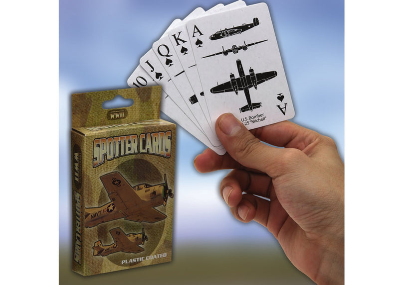 Rothco WWII Spotter Playing Cards ''CE''