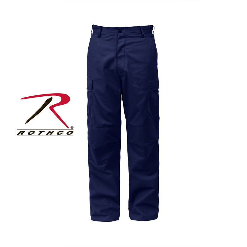 Rothco Zip Fly Uniform Pant - Midnite Navy Blue