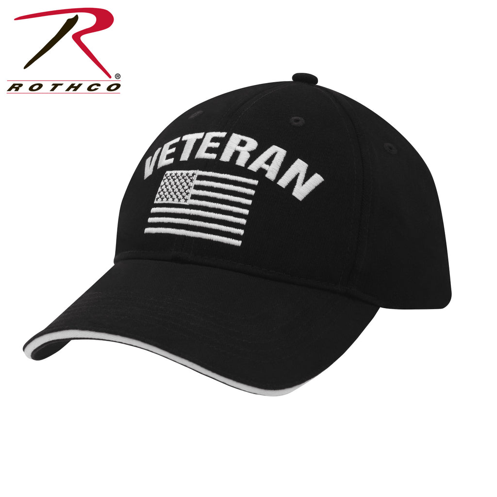 Rothco Veteran Low Profile Cap