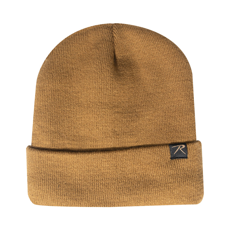 Rothco Deluxe Fine Knit Fleece-Lined Watch Cap