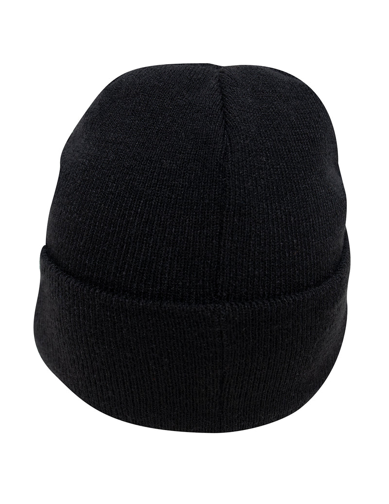 Rothco Veteran With US Flag Fine Knit Watch Cap - Black