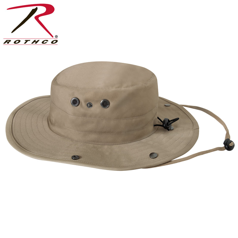 Rothco Adjustable Boonie Hat With Neck Cover