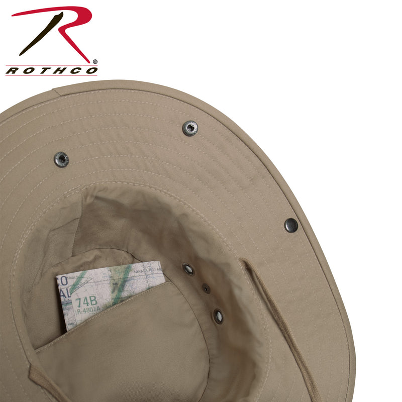 Rothco Adjustable Boonie Hat With Neck Cover