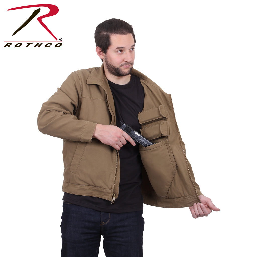 Rothco Lightweight Concealed Carry Jacket