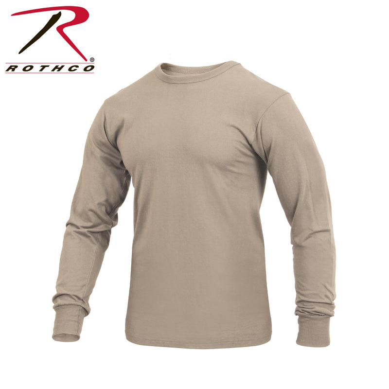 Rothco Long Sleeve Solid T-Shirt