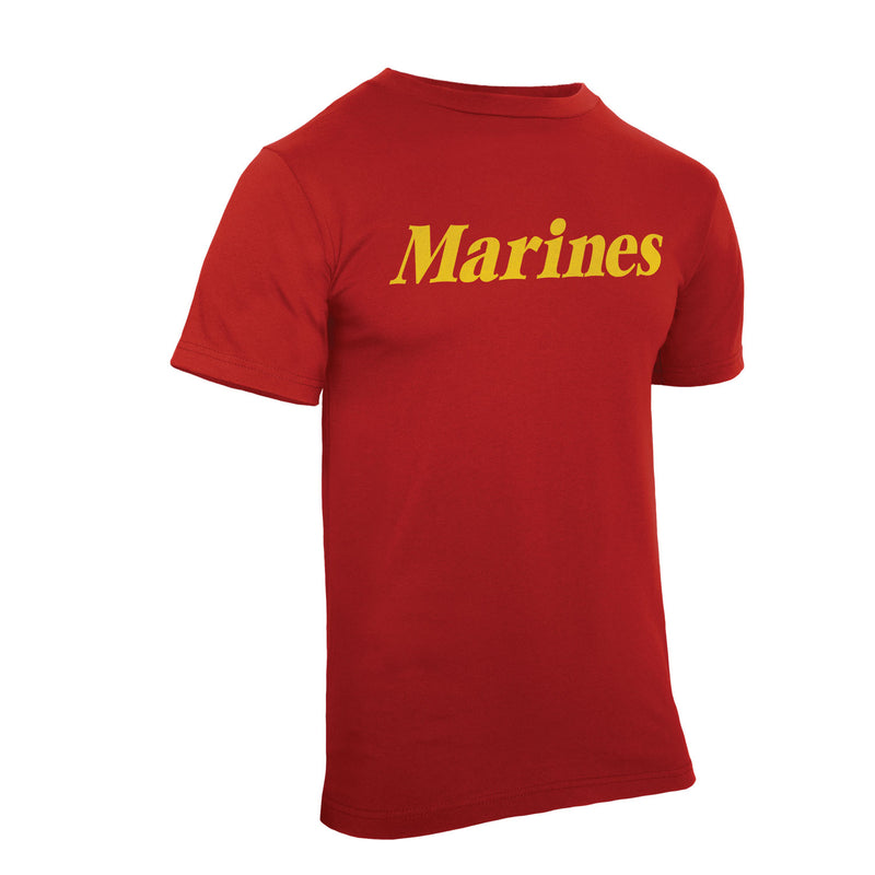 Rothco Marines Printed T-Shirt