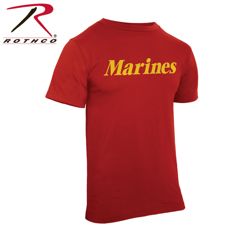 Rothco Marines Printed T-Shirt