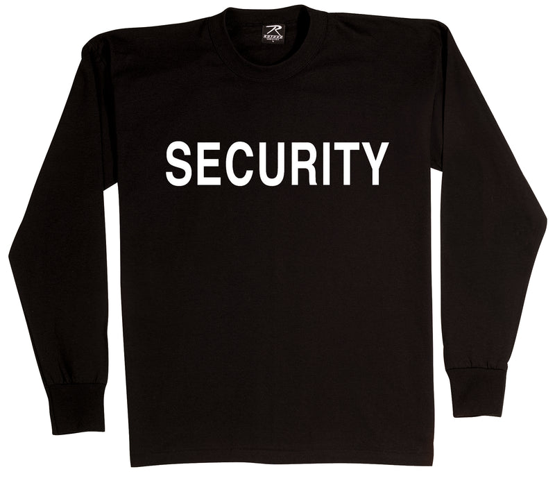 Rothco 2-Sided Security Long Sleeve T-Shirt