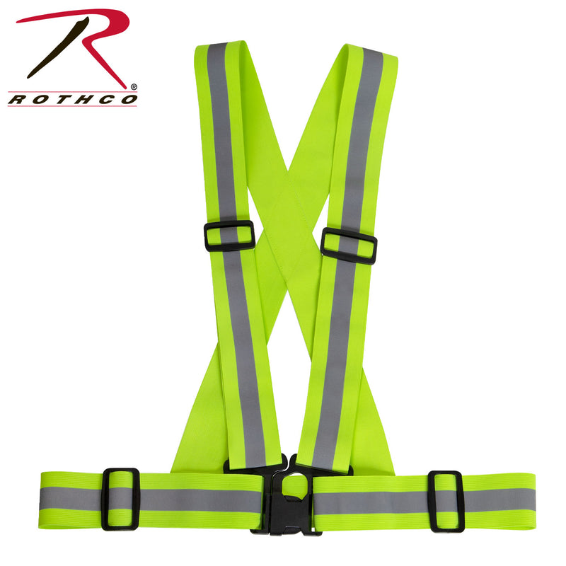 Rothco Elastic Reflective Hi-Vis PT Harness