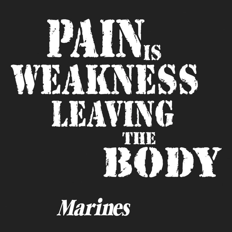 Rothco Marines ''Pain Is Weakness'' T-Shirt