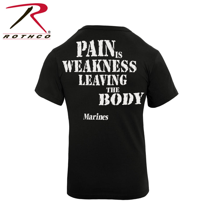 Rothco Marines ''Pain Is Weakness'' T-Shirt