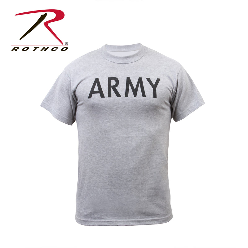 Rothco Grey Physical Training T-Shirt