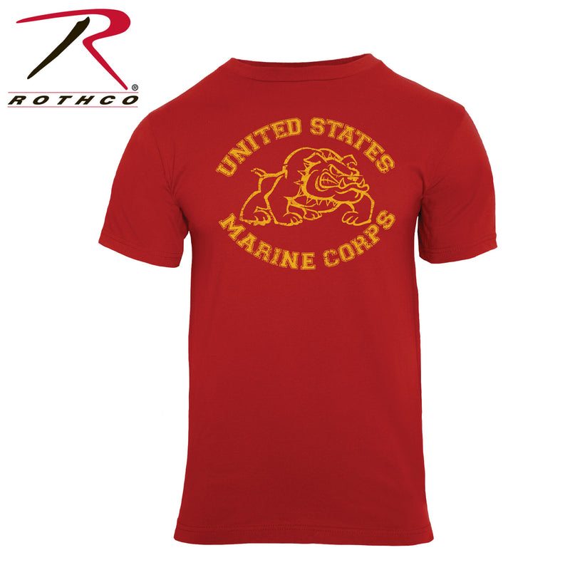 Rothco Vintage U.S. Marine Bulldog T-Shirt