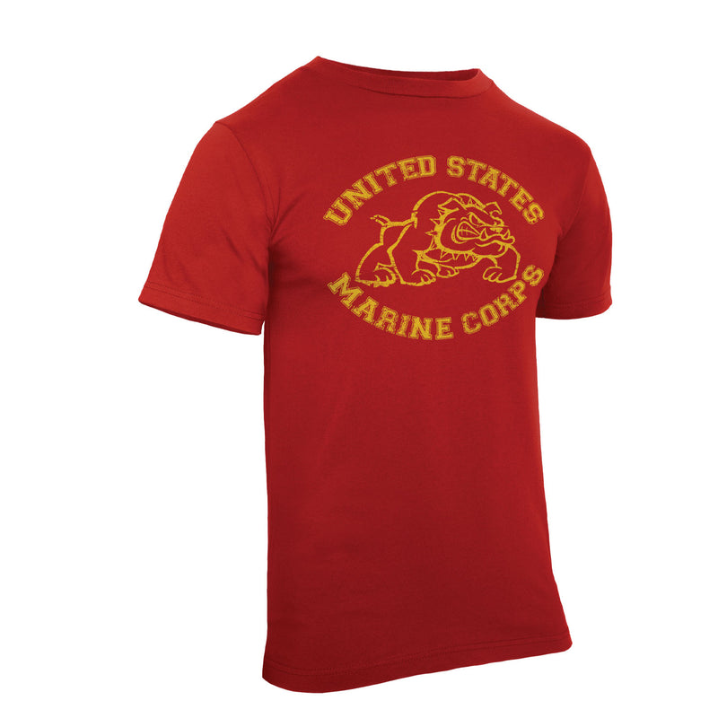 Rothco Vintage U.S. Marine Bulldog T-Shirt