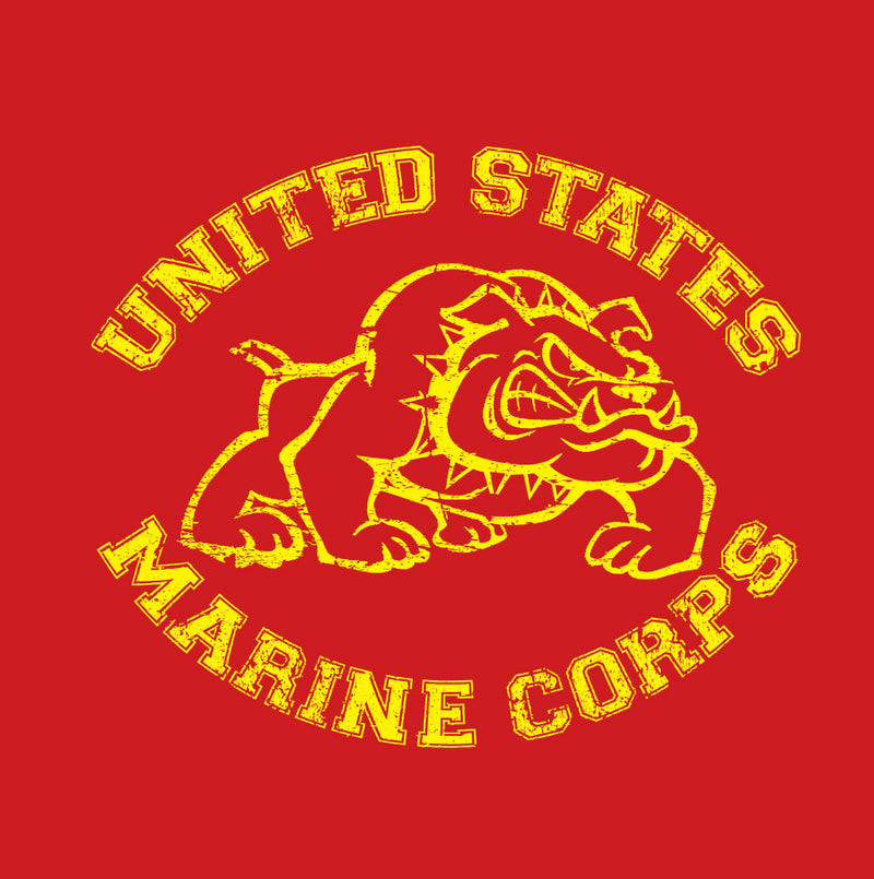 Rothco Vintage U.S. Marine Bulldog T-Shirt