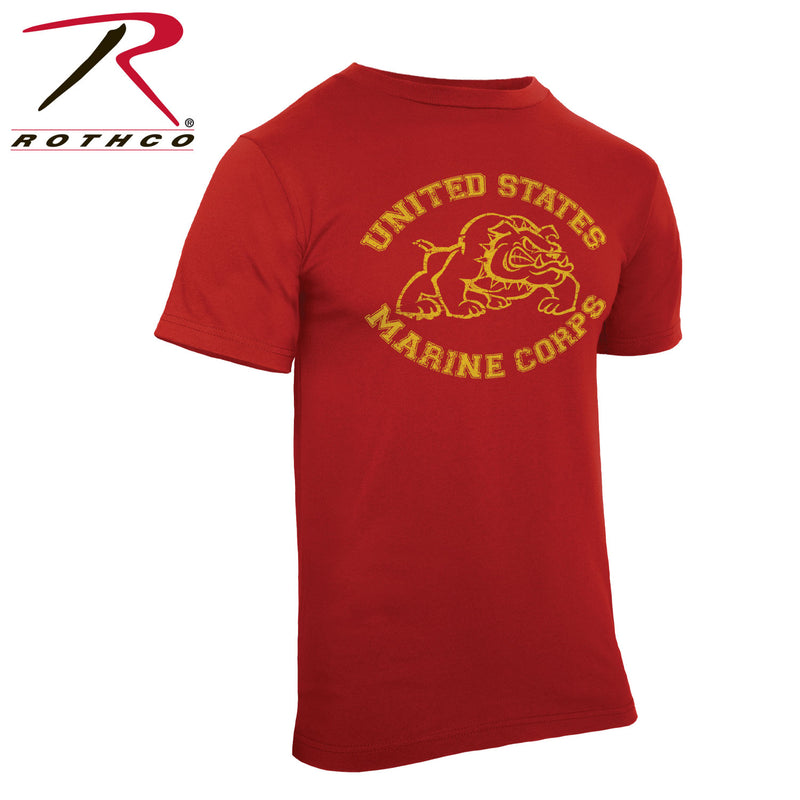 Rothco Vintage U.S. Marine Bulldog T-Shirt