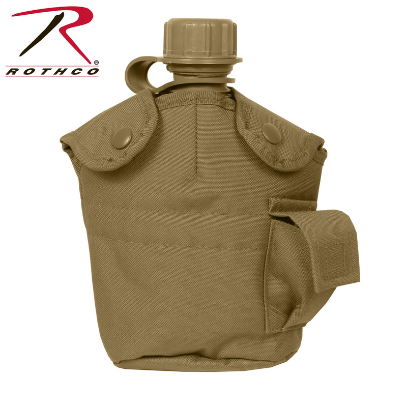 Rothco GI Style MOLLE Canteen Cover