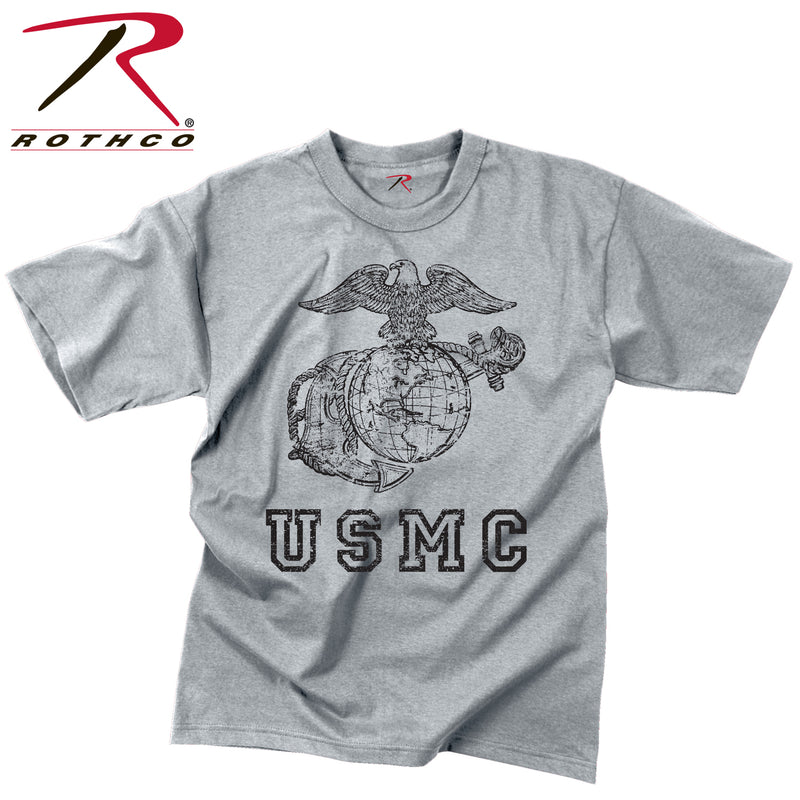 Rothco Vintage USMC Eagle, Globe & Anchor T-Shirt