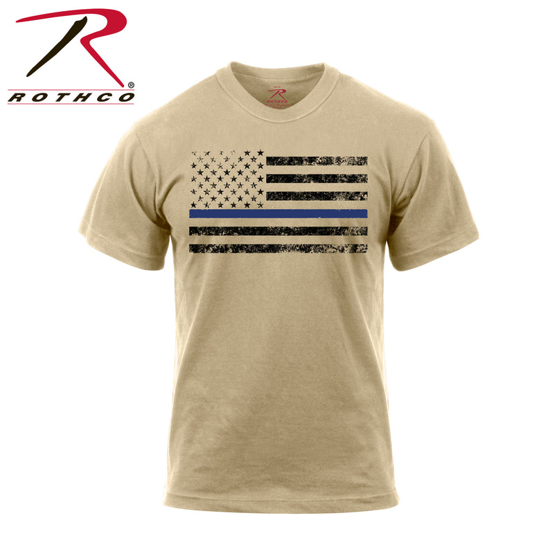 Rothco Thin Blue Line T-Shirt