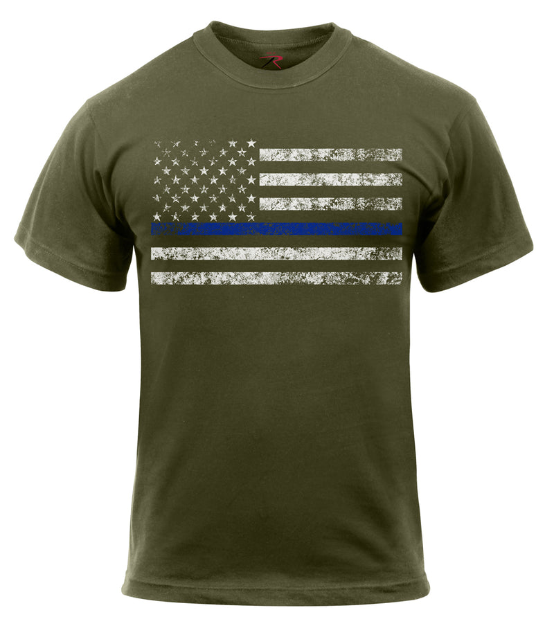 Rothco Thin Blue Line T-Shirt