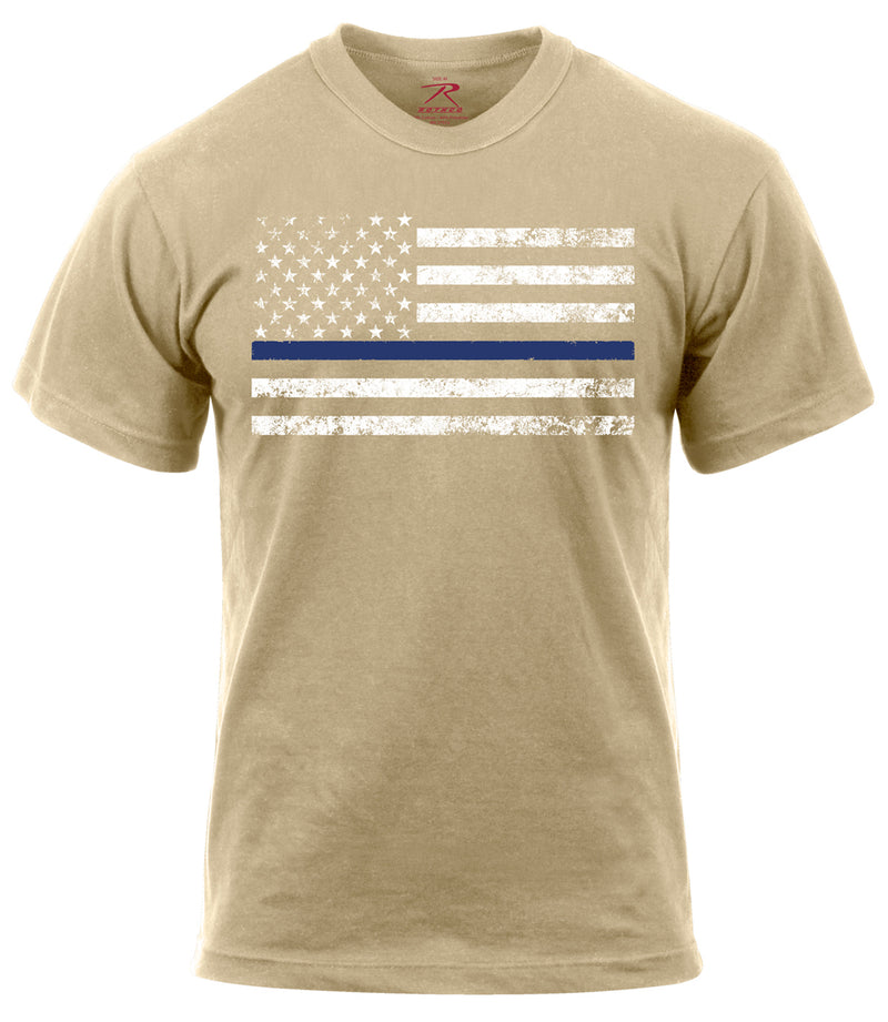 Rothco Thin Blue Line T-Shirt