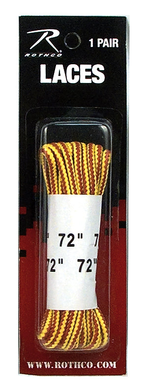 Rothco 72" Tan Nylon Work Boot Laces