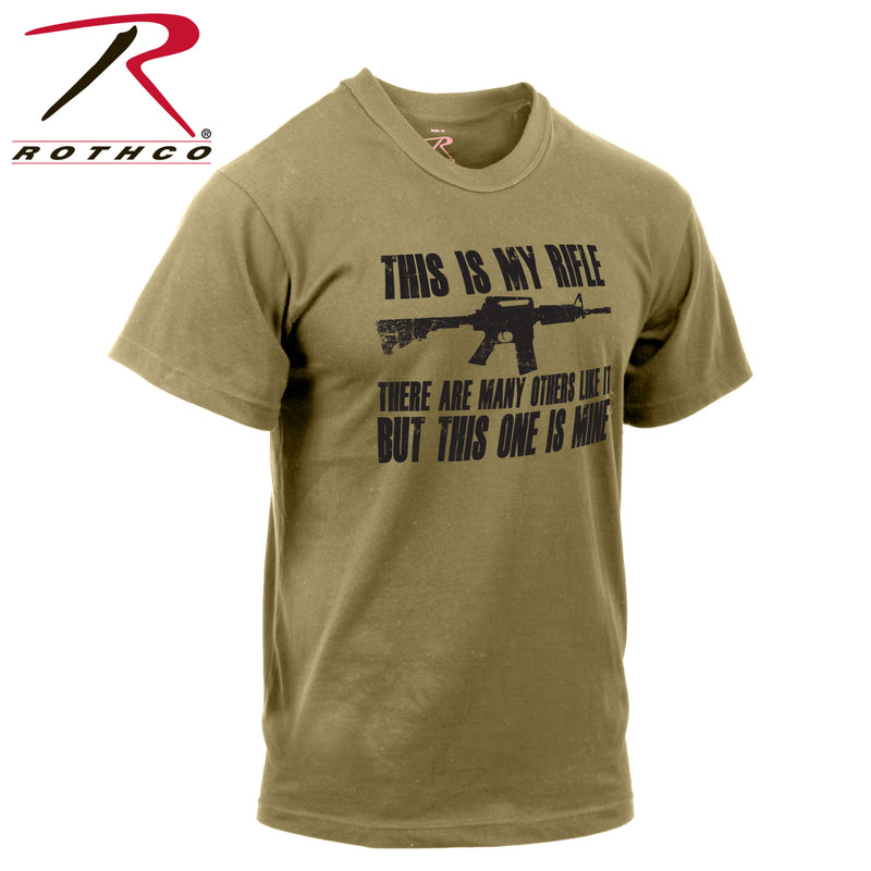 Rothco 'This Is My Rifle' T-Shirt