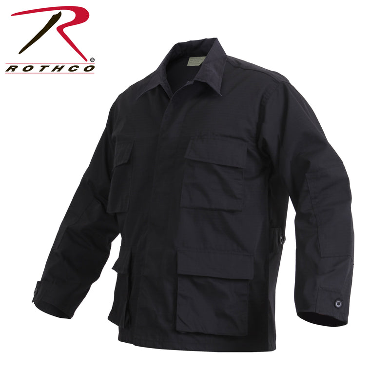 Rothco Rip-Stop SWAT Cloth BDU Shirt (65% Poly / 35% Cotton)