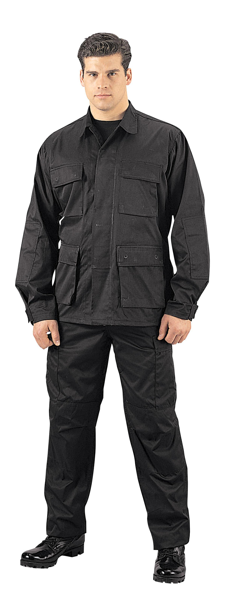 Rothco Rip-Stop SWAT Cloth BDU Shirt (65% Poly / 35% Cotton)