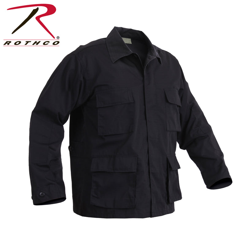 Rothco Rip-Stop SWAT Cloth BDU Shirt (65% Poly / 35% Cotton)