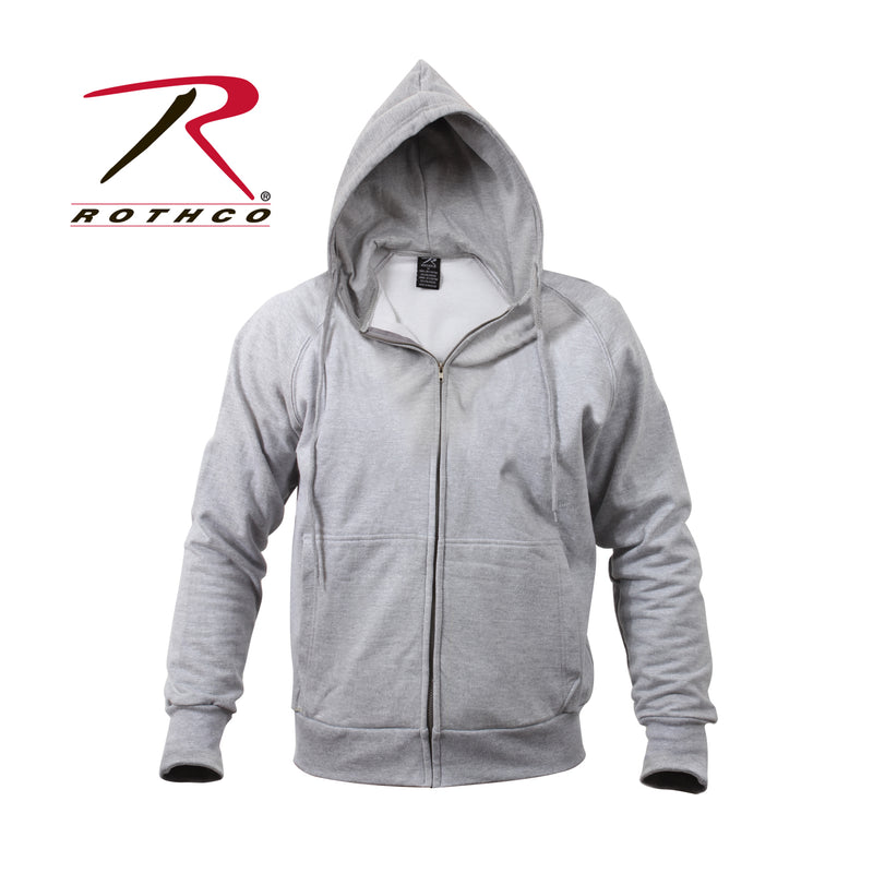 Rothco Thermal Lined Hooded Sweatshirt