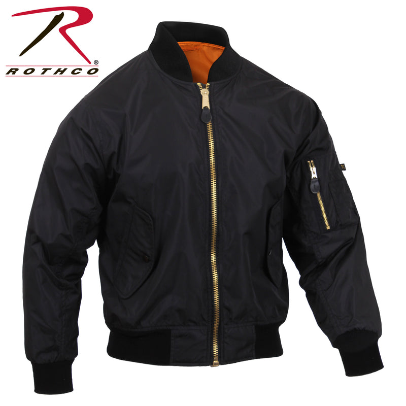 Rothco Lightweight MA-1 Flight Jacket