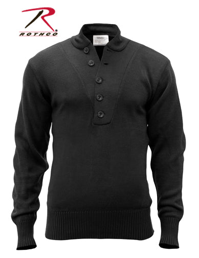 Rothco G.I. Style 5-Button Acrylic Sweater