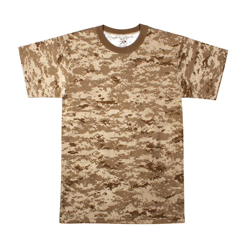 Rothco Kids Digital Camo T-Shirt