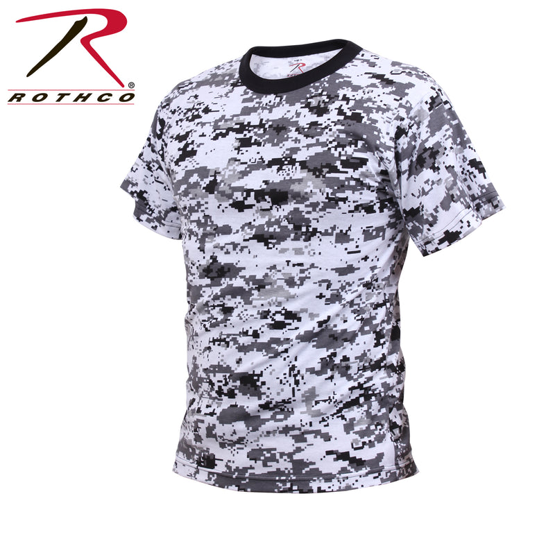 Rothco Kids Digital Camo T-Shirt