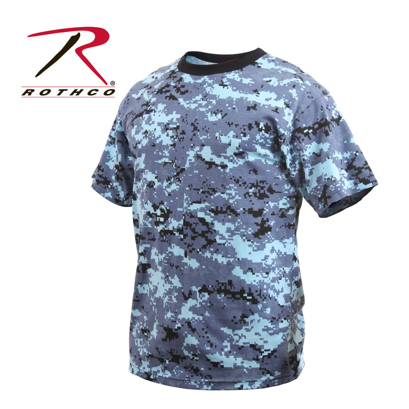 Rothco Kids Digital Camo T-Shirt