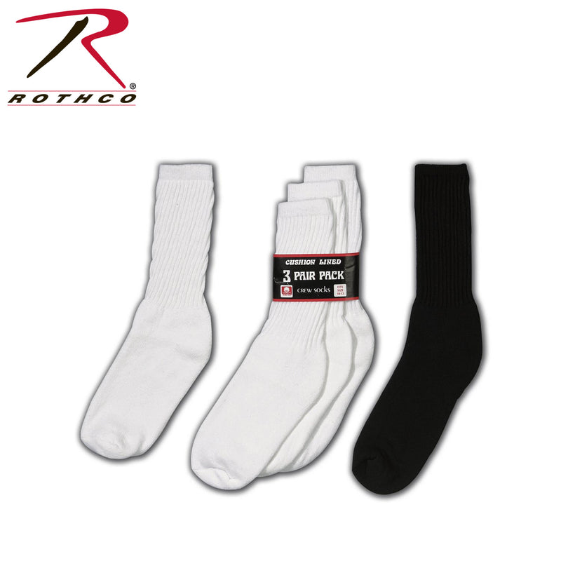 Rothco Athletic Crew Socks