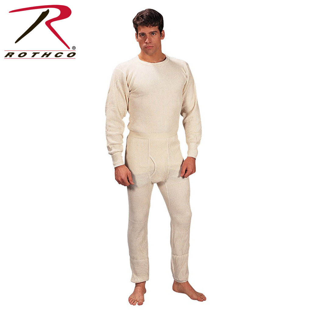 Rothco Heavyweight Thermal Knit Underwear Top